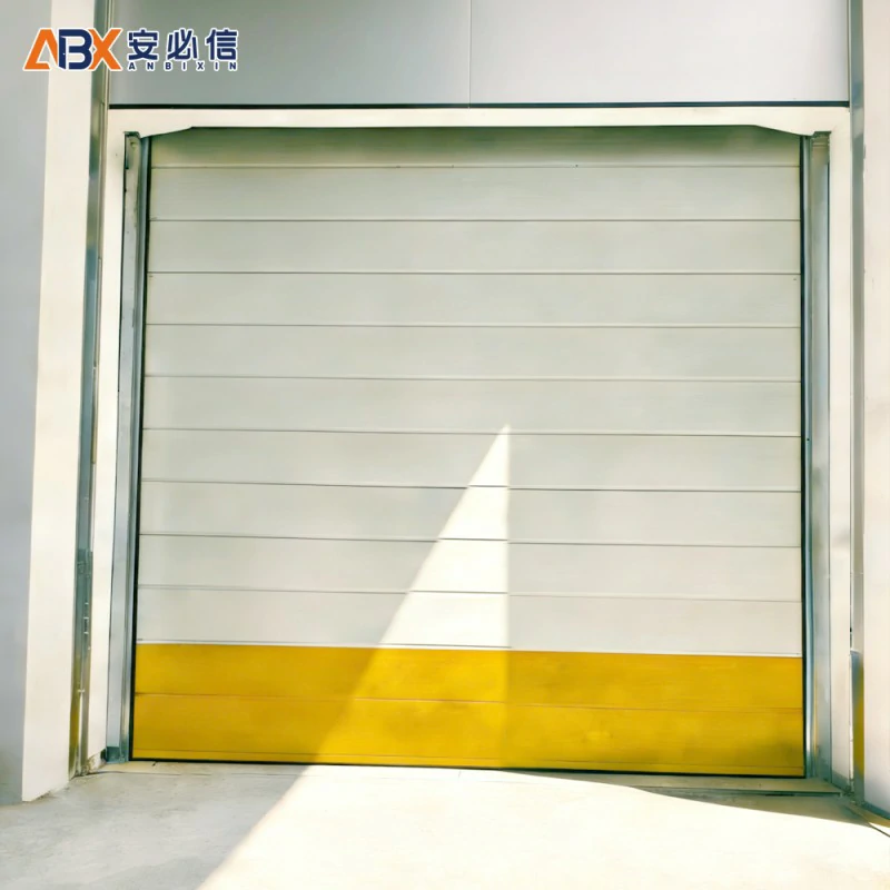 怀化分段式滑升门